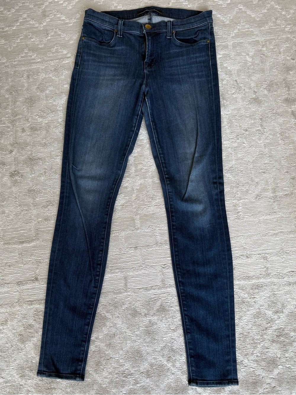 J Brand Super Skinny Jeans in Fix